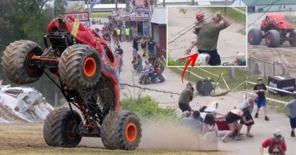 Spectators Hurt as Monster Truck Crashes at Fairgrounds