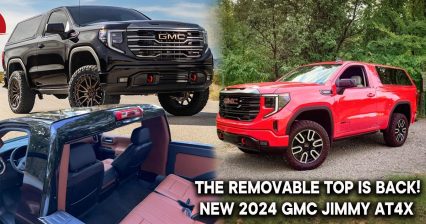 The New GMC Jimmy’s New Classic Removable Top