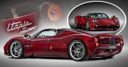 New Pagani Utopia Roadster: A Convertible with Rare Manual Transmission