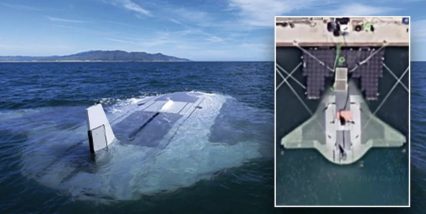 Top-Secret US Aquatic Military Vessel Caught on Google Maps