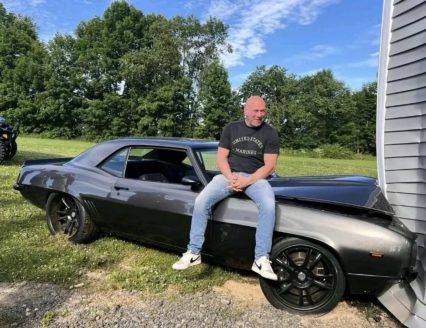 Dana White Crashes His Custom ’69 Camaro During July 4th Festivities