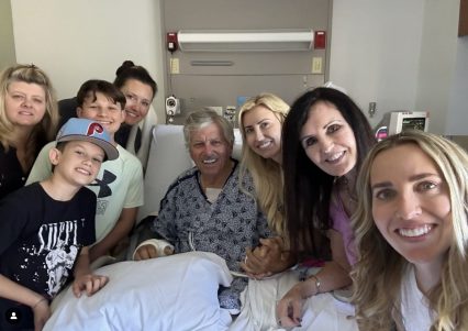 John Force Seen for the First Time in Hospital with Family After Brutal 300mph Crash