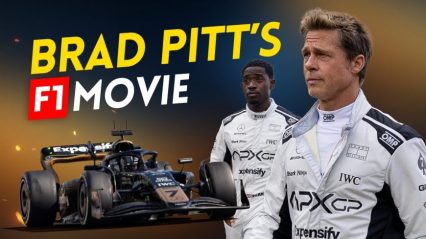 Brad Pitt’s F1 Movie Trailer Officially Drops