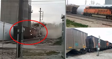 Teen Accused of Train Derailment, Posts New Crash Video For Clicks