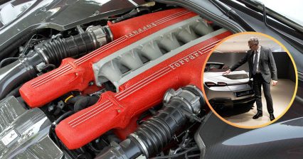 Ferrari Vows to Produce New V-12 Engines Until Banned