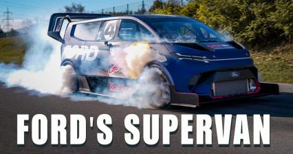 Ford SuperVan, Goodwood’s New Shootout Winner Of ’24!