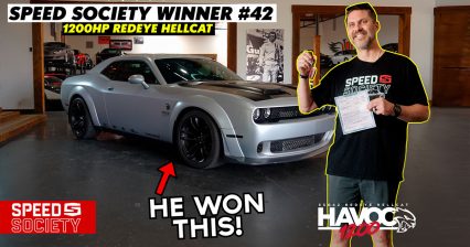 What It’s Really Like to WIN a Speed Society Giveaway Car! |1200HP Redeye, New VIP Experience #42!