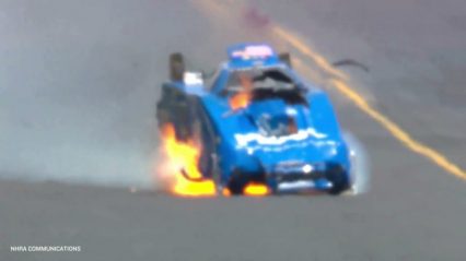 John Force’s Family Updates On His Condition After 300 mph Crash