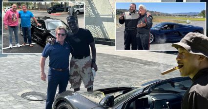Famous Faces Flaunt New Hennessey Venom F5 Hypercars
