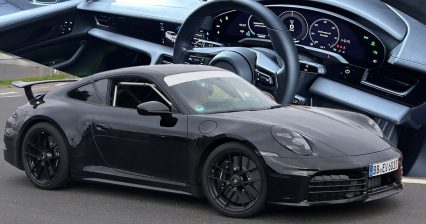 New 2025 Porsche 911 GTS: Hybrid Powerhouse