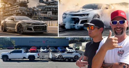 From Giveaway to Champion: Ryan Weger’s Five-Year Journey with the fully built Speed Society Giveaway ‘Stealth’ ZL1