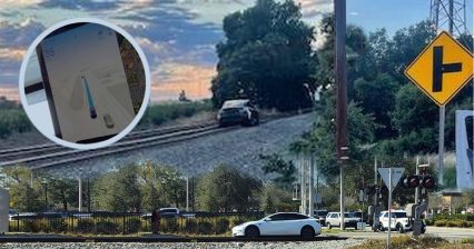 Tesla Autopilot Error: Train Tracks Seen As Road By System