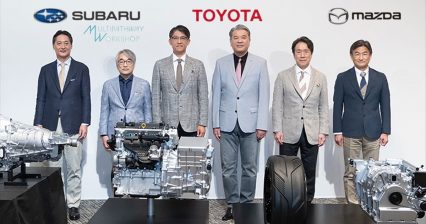 Subaru, Toyota, Mazda Team Up on New Carbon-Neutral Engines