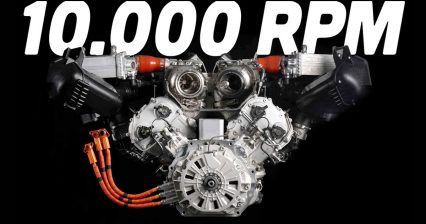 Lamborghini’s New Era: The 10,000 RPM Hybrid V8