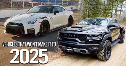 New Road Ahead: Discontinued Ram TRX, GTR, Camaro, And…