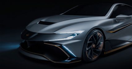 New 1,048 HP Naran Hypercar to Shine at Salon Privé