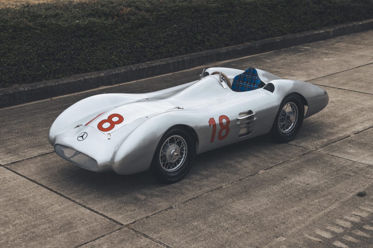 1954 Mercedes-Benz W196 'Streamliner' Formula 1 Child's Car - Bonhams Cars