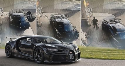 Your Day’s Bad? Bugatti Driver’s Fueling Fail Takes the Cake