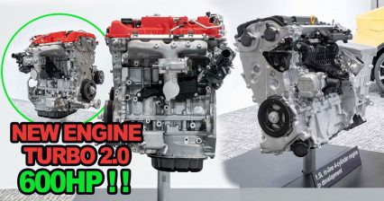 New Toyota 2.0 Turbocharged Engine Delivers High Power!