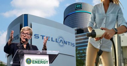 Biden’s New Plan: $1.1 Billion to Stellantis, GM EV Plants