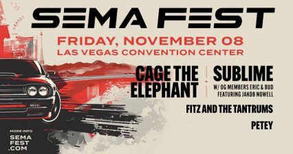 Sublime and Cage the Elephant Headline New SEMA Fest 24