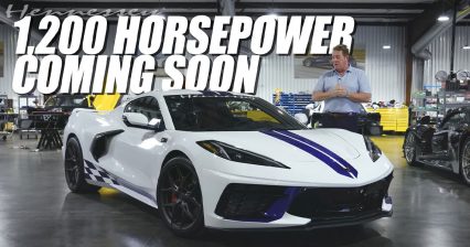 New ZR1 to Get 1,200-Horsepower Makeover by Hennessey