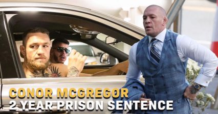 McGregor Faces New Sentence For Driving Ban, Legal Matter