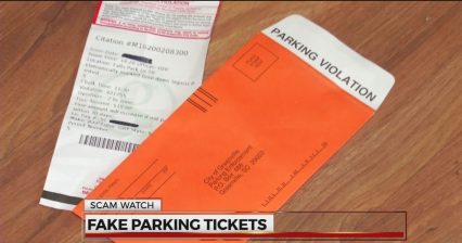 New Scam Targets Drivers With Fake Parking Tickets