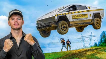 WhistlinDiesel’s Cybertruck Durability Test: A Raw Reality Check