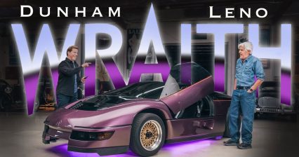 Jay Leno Unveils New Restored Wraith with Jeff Dunham