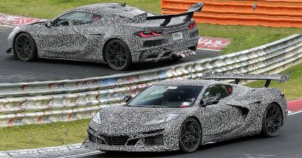 Corvette Zora Spied with New Widebody an 1200 HP Potential