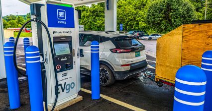 GM Partners with EVgo for New Pull-Through EV Chargers