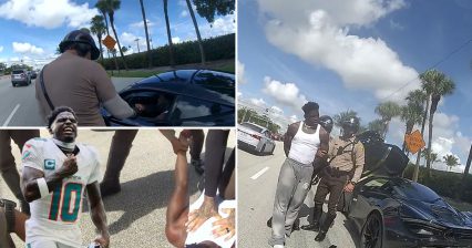 New Bodycam Footage Shows NFL Star Tyreek Hill’s Arres