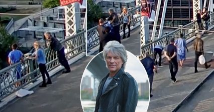 Bon Jovi Saves Woman From Ledge, New Act Of Kindness