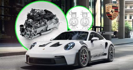 Porsche’s New Patent Unveils a Six-Stroke Engine for power