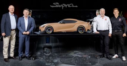 Toyota Supra With New V8 Engine Confirmed for 2026