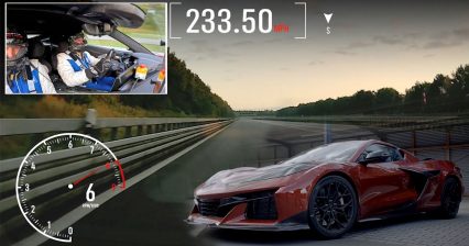 New Corvette ZR1 Hits Hypercar Level 233mph Top Speed Record