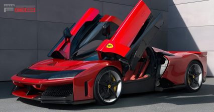 New Ferrari F80 to Challenge Bugatti at 300 MPH