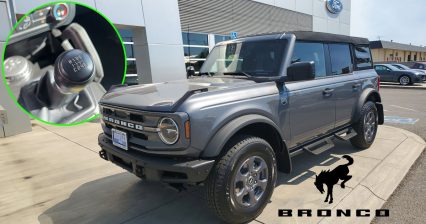 New 2025 Bronco Brings Back Base Model, Manual and Steelies