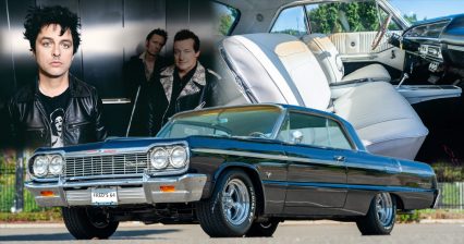 Green Day’s Billie Joe Armstrong ’64 Chevy Impala Up For Sale