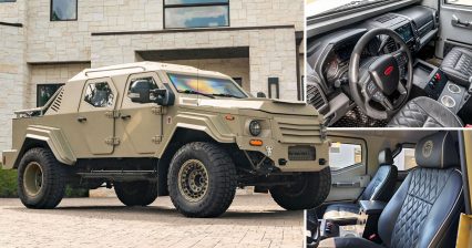 Don’t Like the Cybertruck? Terradyne Gurkha RPV Awaits You