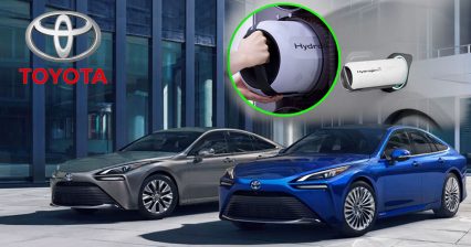 New Portable Hydrogen Cartridges from Toyota Change the Game