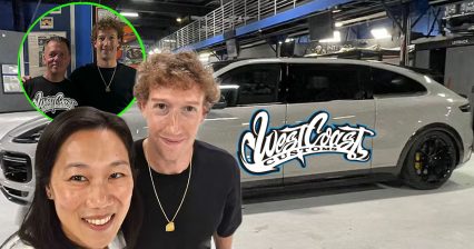 Zuckerberg teams with WCC on new Porsche minivan